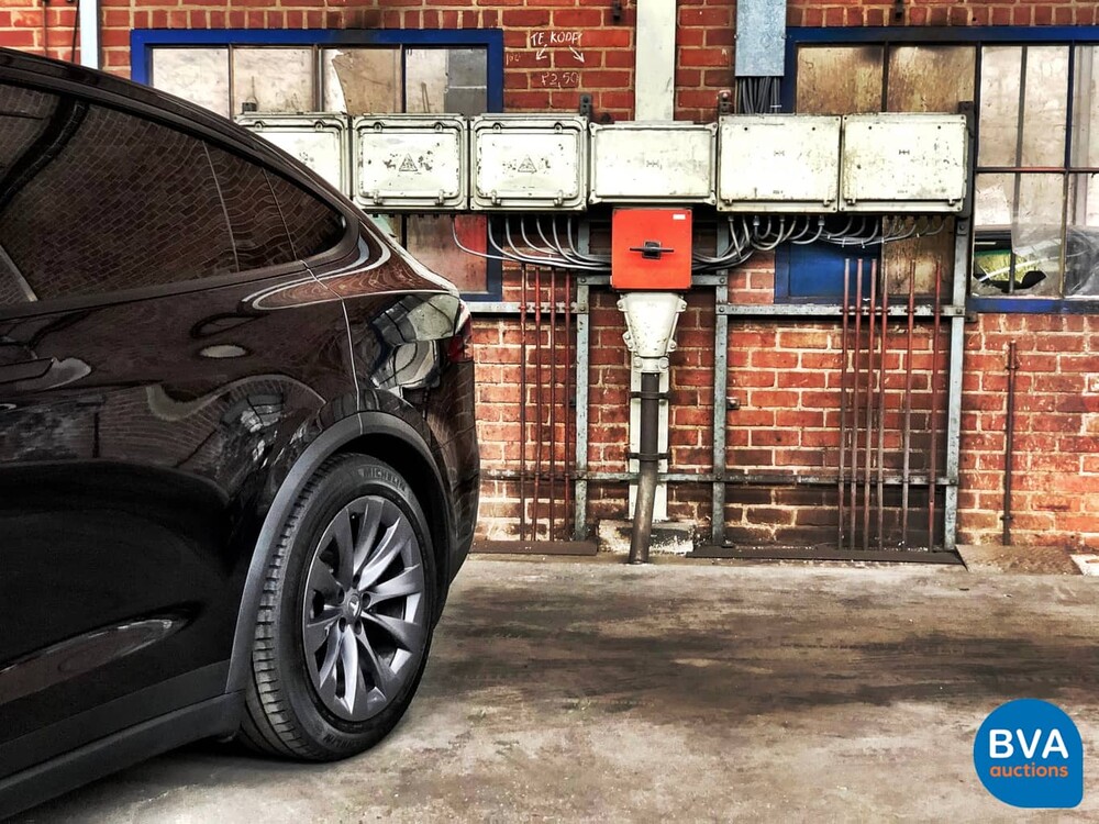 Tesla Model X 75D Base 333pk 7-persoons 2018 -GARANTIE-, TP-466-Z