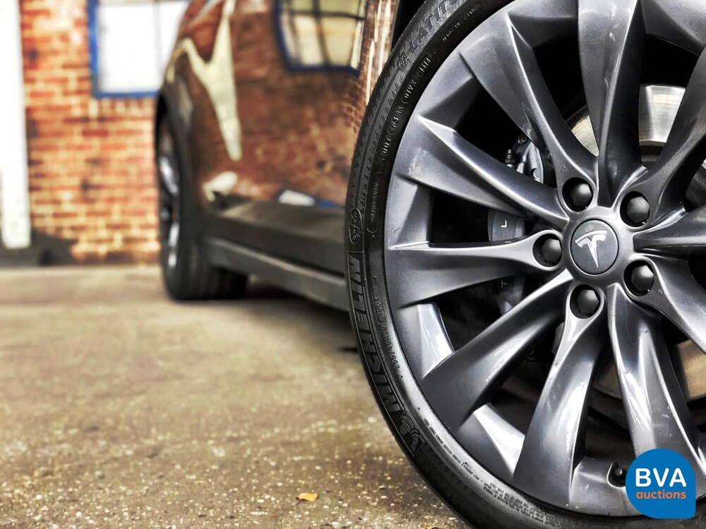 Tesla Model X 75D Base 333pk 7-persoons 2018 -GARANTIE-, TP-466-Z