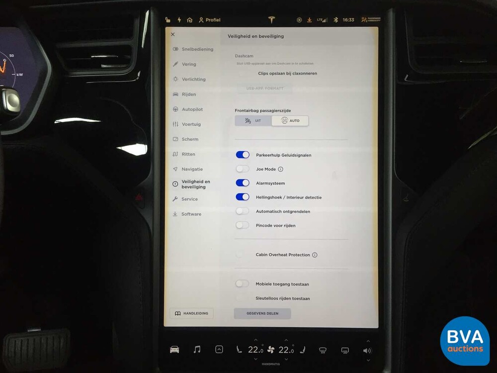 Tesla Model X 75D Base 333pk 7-persoons 2018 -GARANTIE-, TP-466-Z