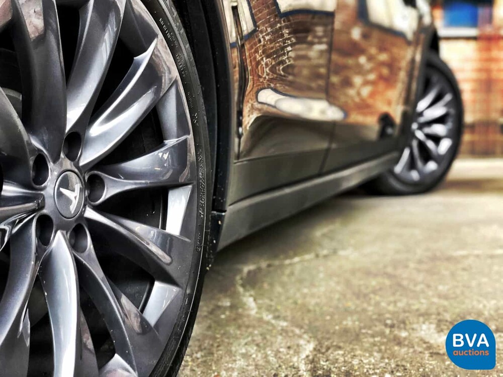 Tesla Model X 75D Base 333pk 7-persoons 2018 -GARANTIE-, TP-466-Z