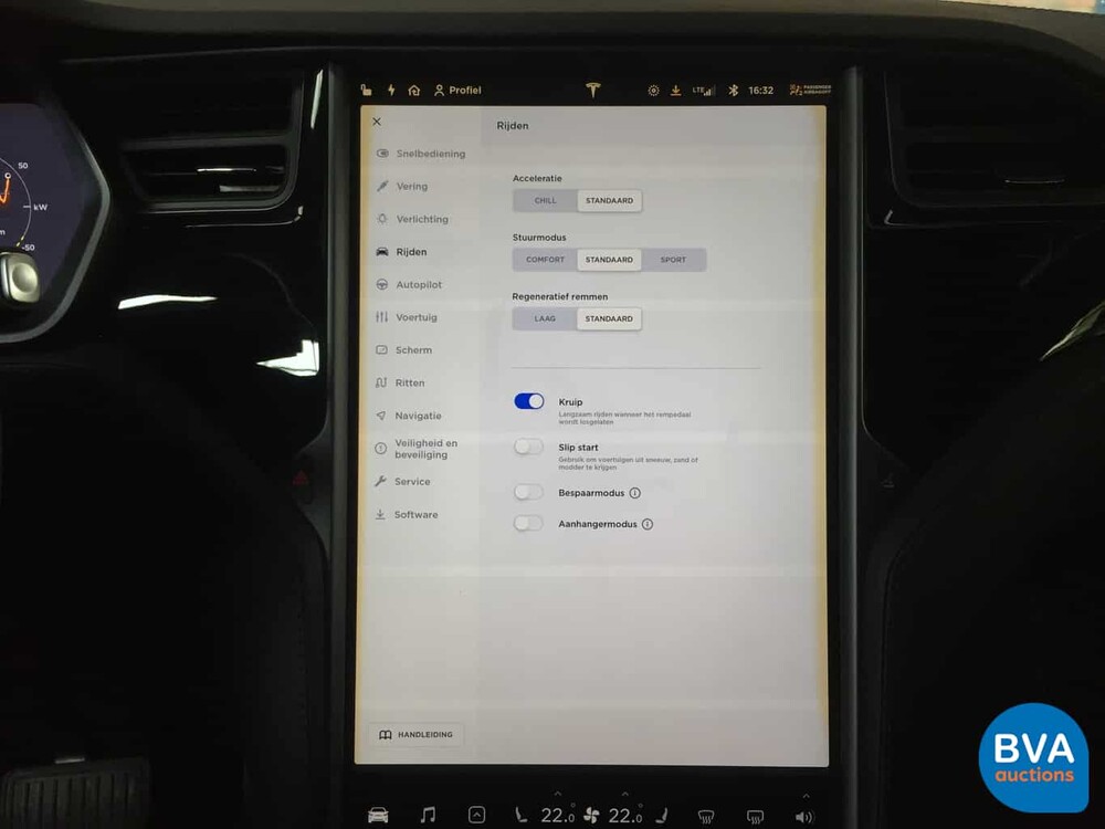 Tesla Model X 75D Base 333pk 7-persoons 2018 -GARANTIE-, TP-466-Z