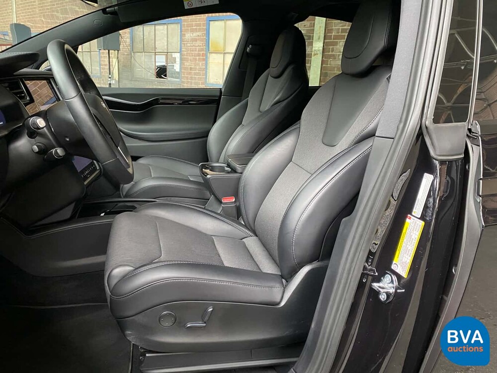 Tesla Model X 75D Base 333pk 7-persoons 2018 -GARANTIE-, TP-466-Z