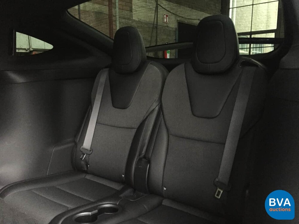 Tesla Model X 75D Base 333pk 7-persoons 2018 -GARANTIE-, TP-466-Z