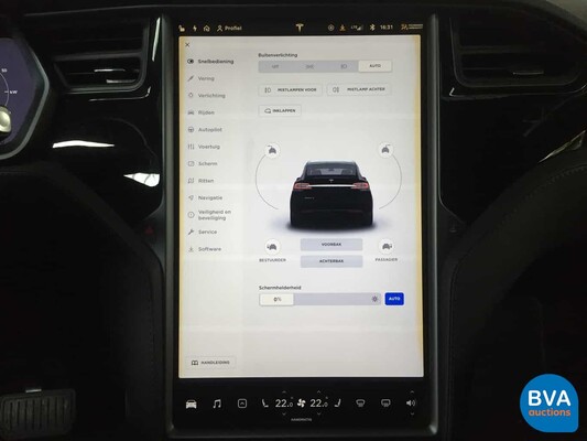 Tesla Model X 75D Base 333pk 7-persoons 2018 -GARANTIE-, TP-466-Z