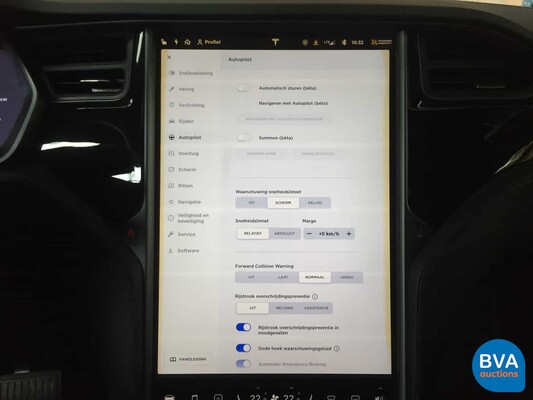 Tesla Model X 75D Base 333pk 7-persoons 2018 -GARANTIE-, TP-466-Z