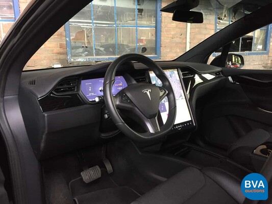 Tesla Model X 75D Base 333pk 7-persoons 2018 -GARANTIE-, TP-466-Z