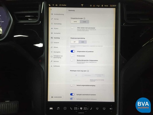 Tesla Model X 75D Base 333pk 7-persoons 2018 -GARANTIE-, TP-466-Z