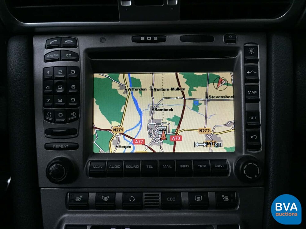 Porsche 911 997 3.8 S GT Silber 355pk Youngtimer 2005, 98-TH-KS