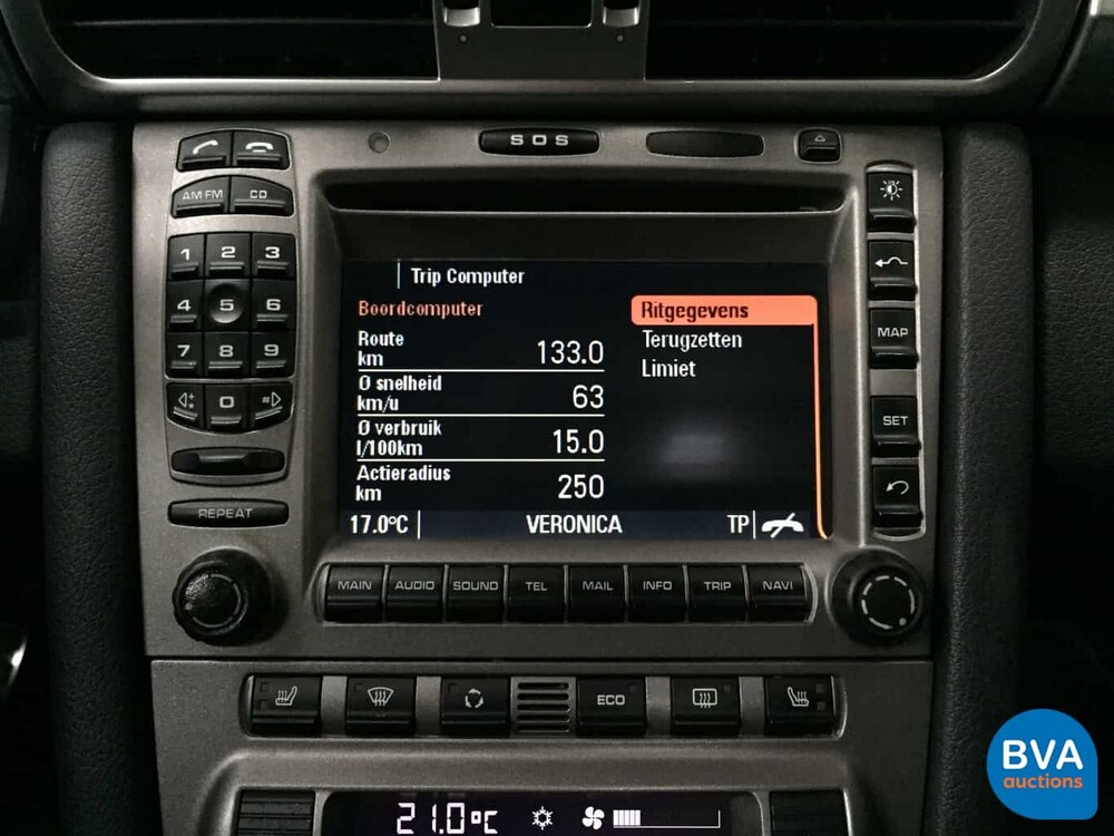 Porsche 911 997 3.8 S GT Silber 355pk Youngtimer 2005, 98-TH-KS