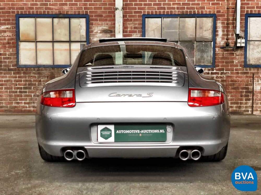 Porsche 911 997 3.8 S GT Silber 355pk Youngtimer 2005, 98-TH-KS