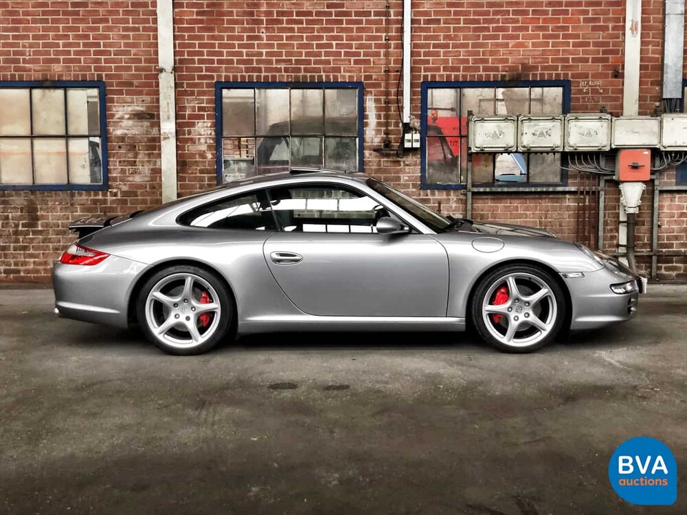 Porsche 911 997 3.8 S GT Silber 355pk Youngtimer 2005, 98-TH-KS