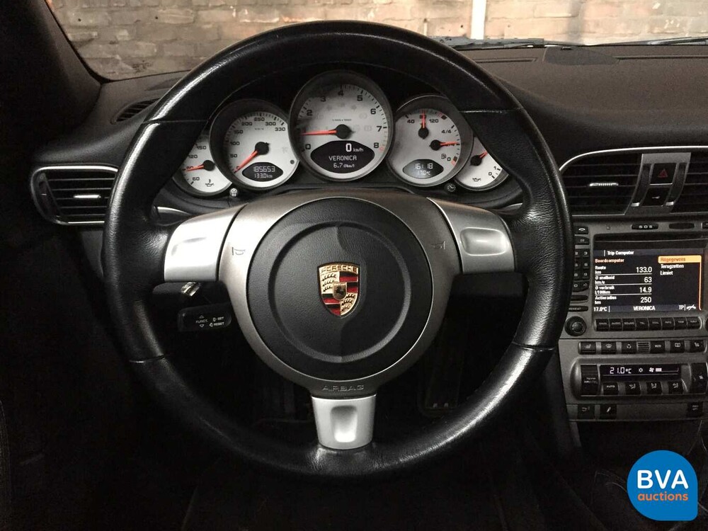 Porsche 911 997 3.8 S GT Silber 355pk Youngtimer 2005, 98-TH-KS