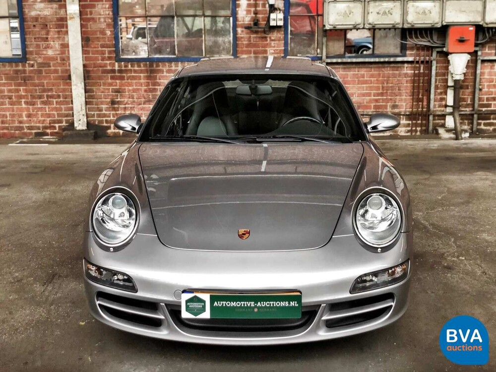 Porsche 911 997 3.8 S GT Silber 355pk Youngtimer 2005, 98-TH-KS