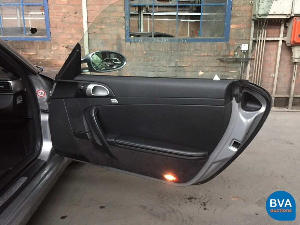 Porsche 911 997 3.8 S GT Silber 355pk Youngtimer 2005, 98-TH-KS