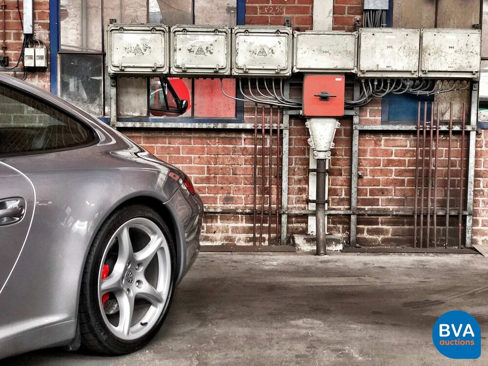 Porsche 911 997 3.8 S GT Silber 355pk Youngtimer 2005, 98-TH-KS