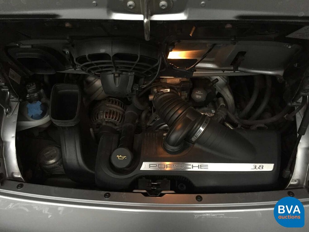 Porsche 911 997 3.8 S GT Silber 355pk Youngtimer 2005, 98-TH-KS