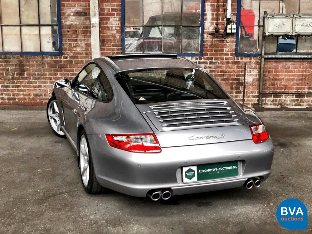 Porsche 911 997 3.8 S GT Silber 355pk Youngtimer 2005, 98-TH-KS