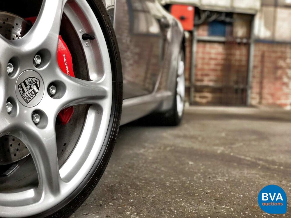 Porsche 911 997 3.8 S GT Silber 355pk Youngtimer 2005, 98-TH-KS