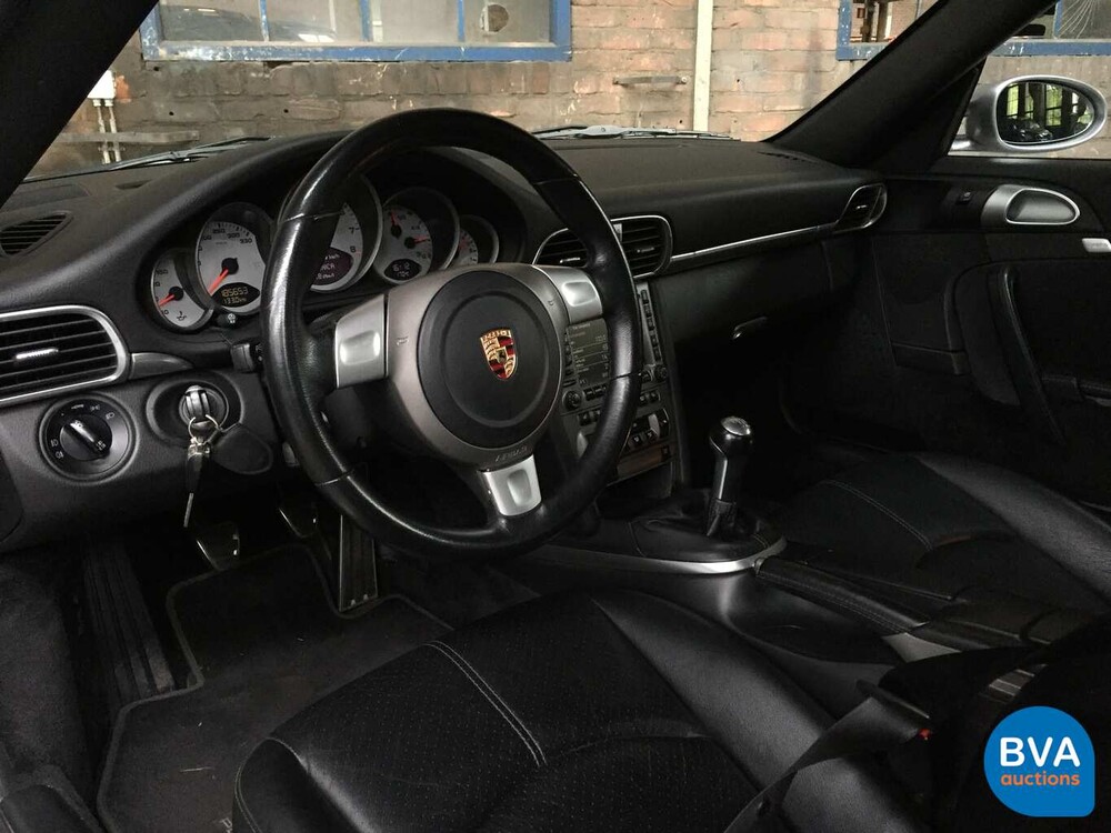 Porsche 911 997 3.8 S GT Silber 355pk Youngtimer 2005, 98-TH-KS