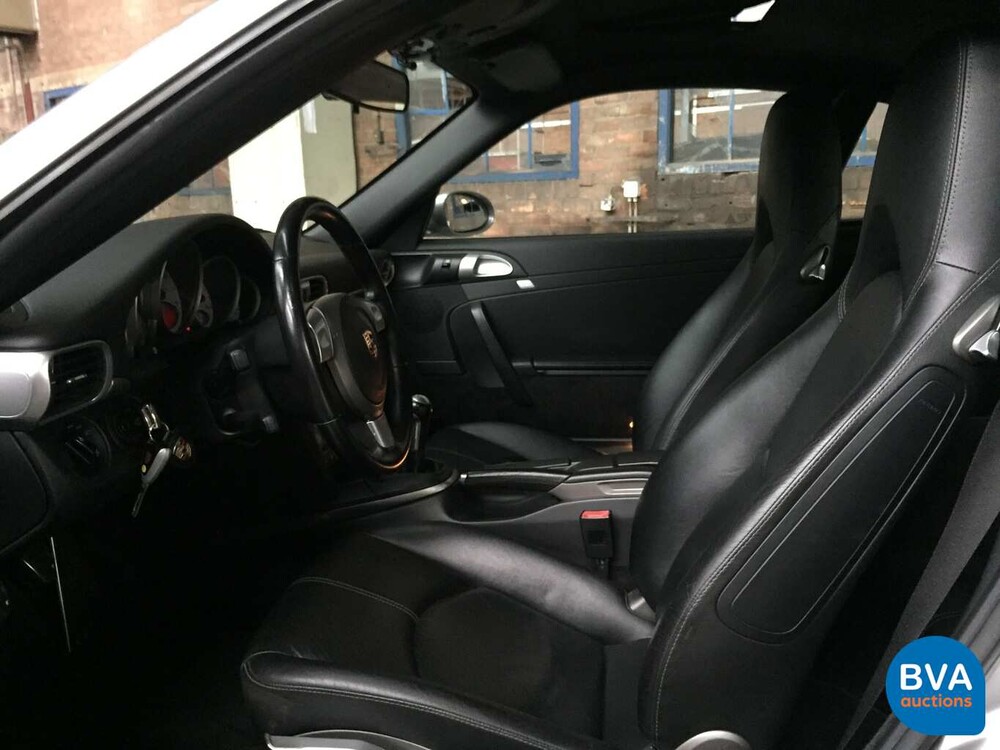 Porsche 911 997 3.8 S GT Silber 355pk Youngtimer 2005, 98-TH-KS