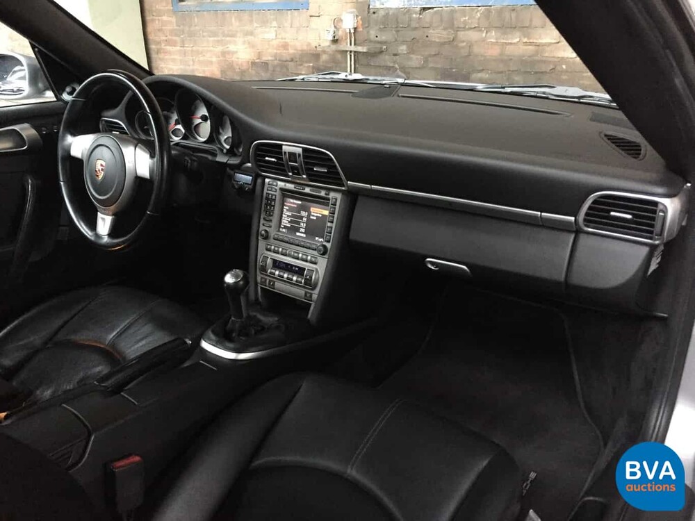 Porsche 911 997 3.8 S GT Silber 355pk Youngtimer 2005, 98-TH-KS