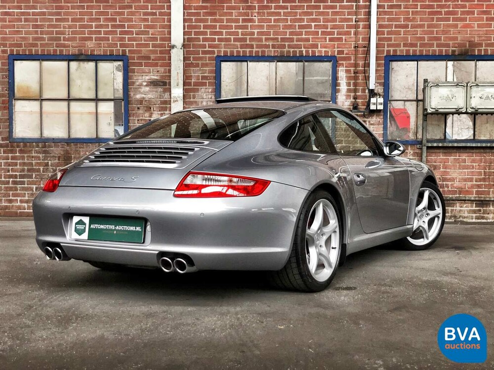 Porsche 911 997 3.8 S GT Silber 355pk Youngtimer 2005, 98-TH-KS