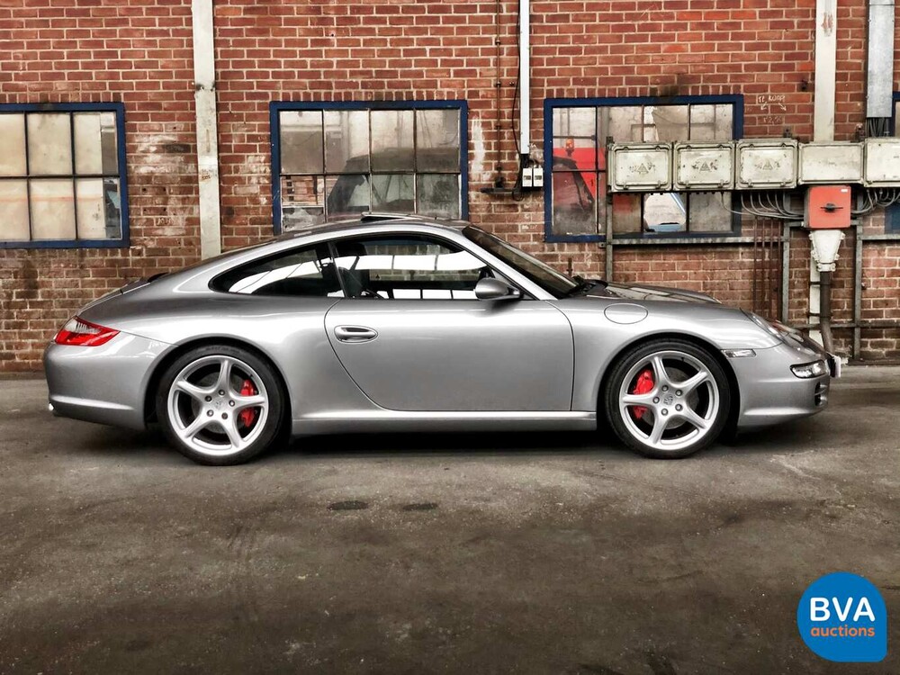 Porsche 911 997 3.8 S GT Silber 355pk Youngtimer 2005, 98-TH-KS