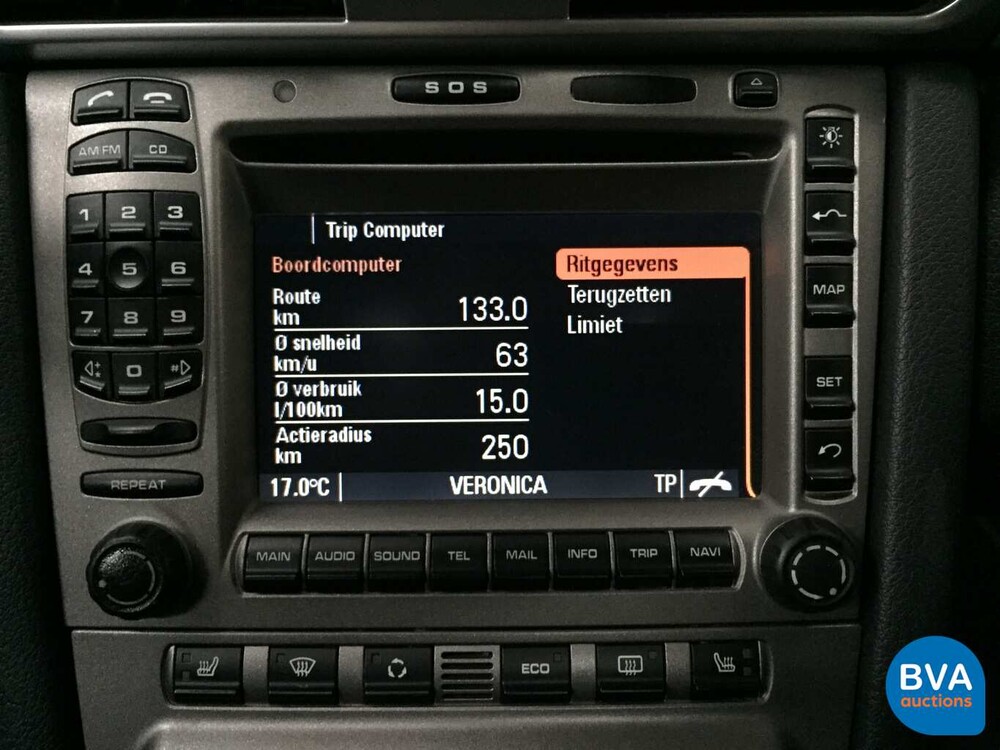 Porsche 911 997 3.8 S GT Silber 355pk Youngtimer 2005, 98-TH-KS