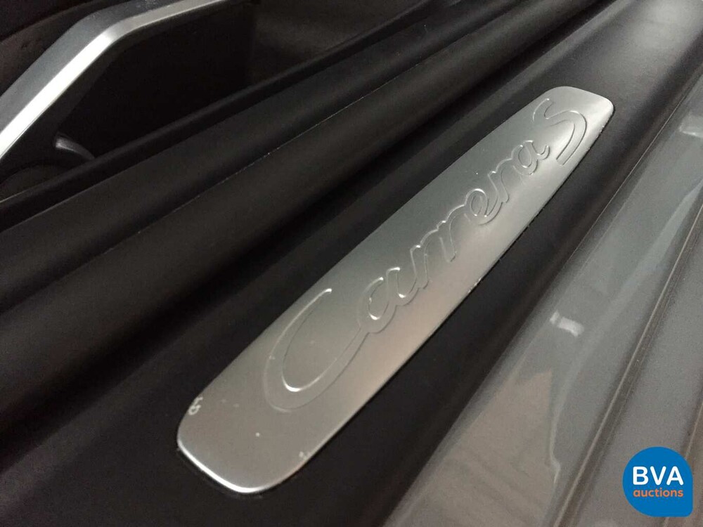 Porsche 911 997 3.8 S GT Silber 355pk Youngtimer 2005, 98-TH-KS