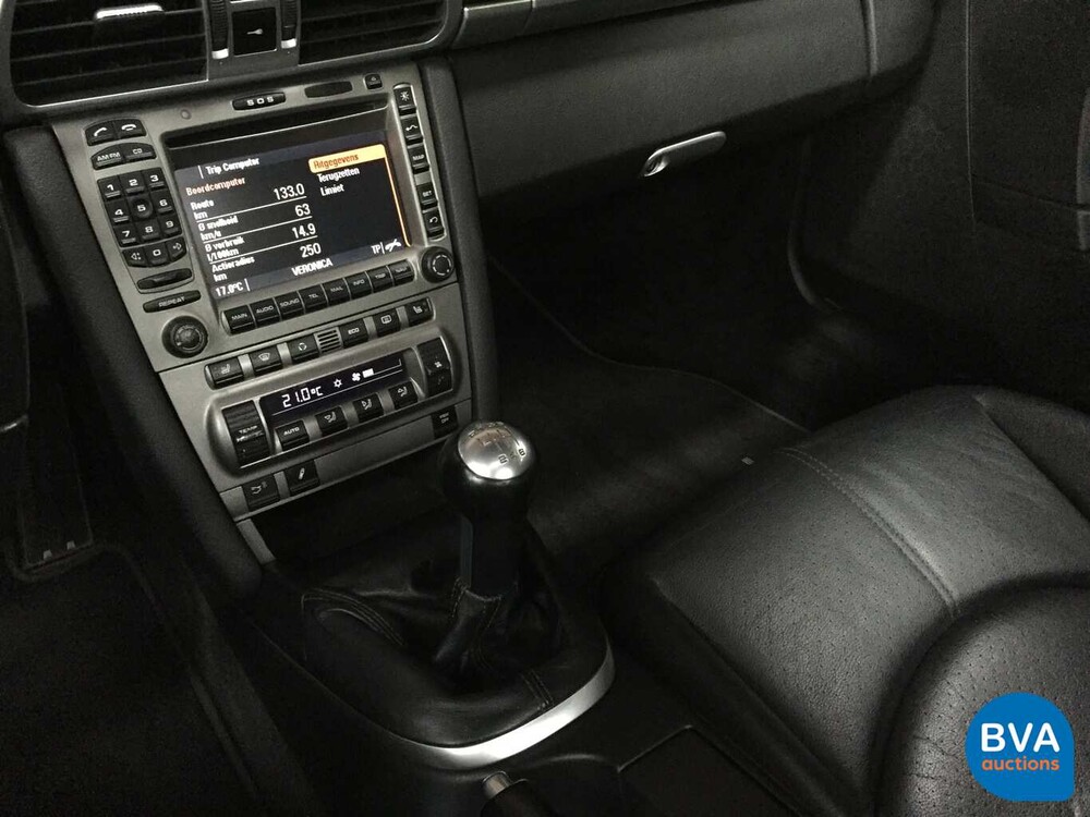 Porsche 911 997 3.8 S GT Silber 355pk Youngtimer 2005, 98-TH-KS