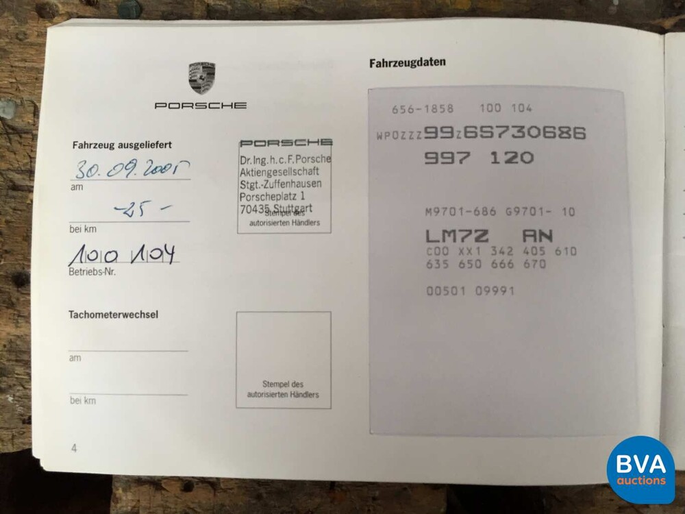 Porsche 911 997 3.8 S GT Silber 355pk Youngtimer 2005, 98-TH-KS