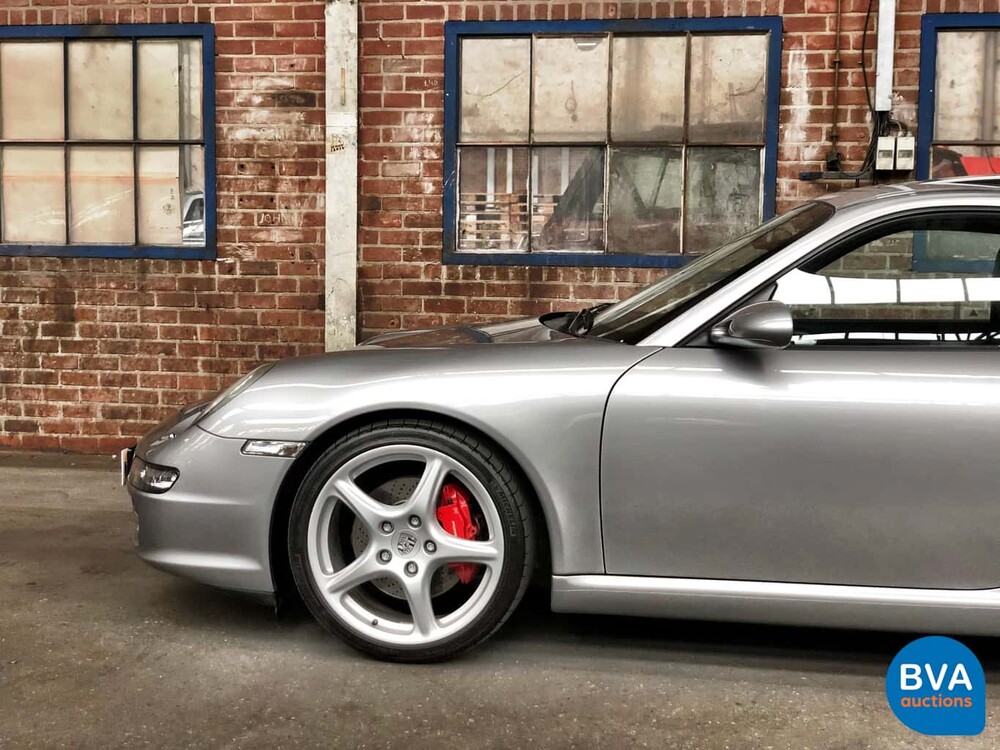 Porsche 911 997 3.8 S GT Silber 355pk Youngtimer 2005, 98-TH-KS