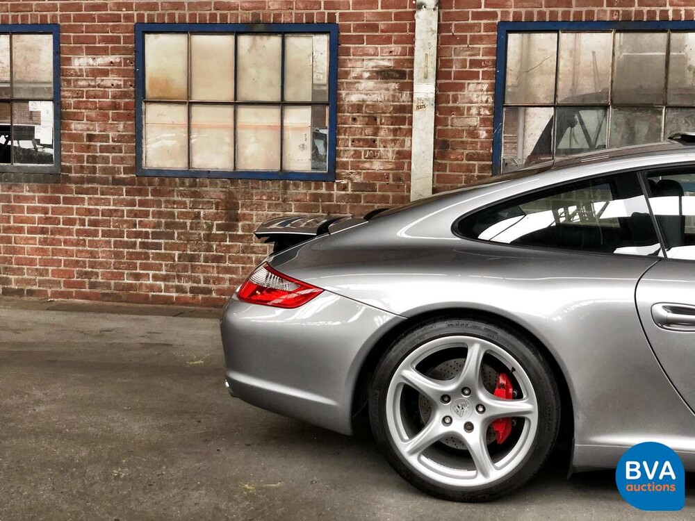 Porsche 911 997 3.8 S GT Silber 355pk Youngtimer 2005, 98-TH-KS