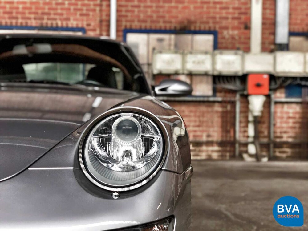 Porsche 911 997 3.8 S GT Silber 355pk Youngtimer 2005, 98-TH-KS