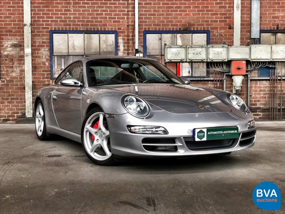 Porsche 911 997 3.8 S GT Silber 355pk Youngtimer 2005, 98-TH-KS