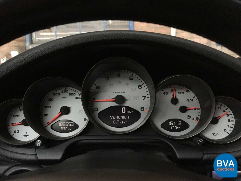 Porsche 911 997 3.8 S GT Silber 355pk Youngtimer 2005, 98-TH-KS