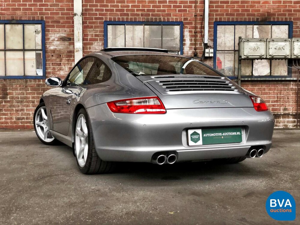 Porsche 911 997 3.8 S GT Silber 355pk Youngtimer 2005, 98-TH-KS