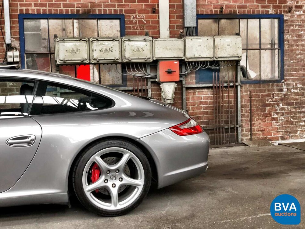 Porsche 911 997 3.8 S GT Silber 355pk Youngtimer 2005, 98-TH-KS