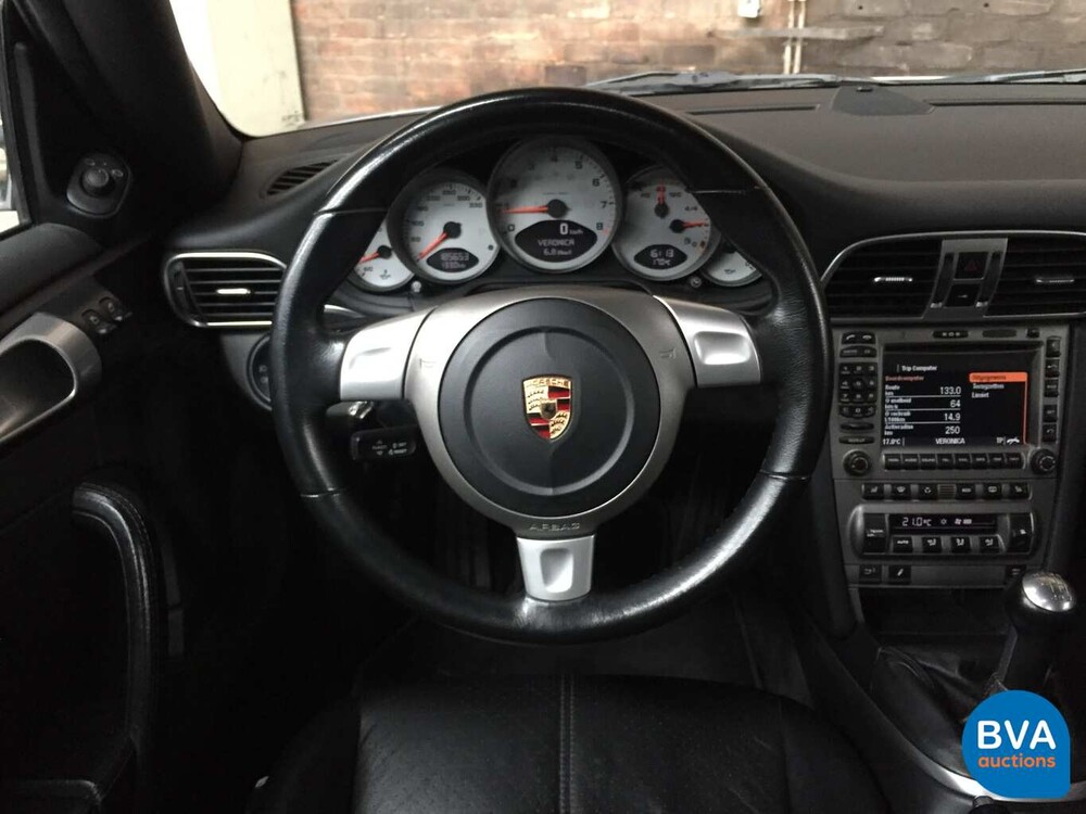 Porsche 911 997 3.8 S GT Silber 355pk Youngtimer 2005, 98-TH-KS