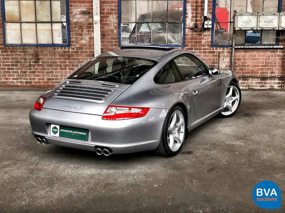 Porsche 911 997 3.8 S GT Silber 355pk Youngtimer 2005, 98-TH-KS