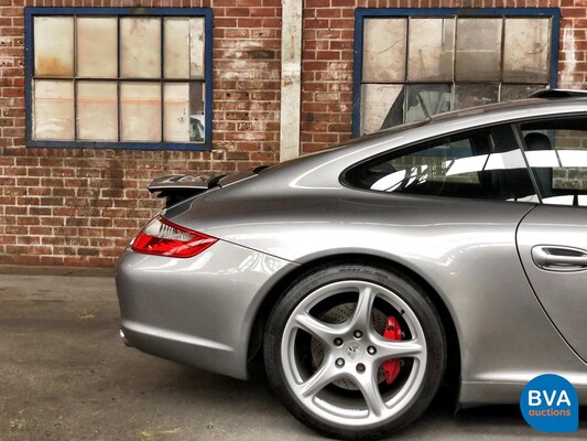 Porsche 911 997 3.8 S GT Silber 355hp Youngtimer 2005, 98-TH-KS.