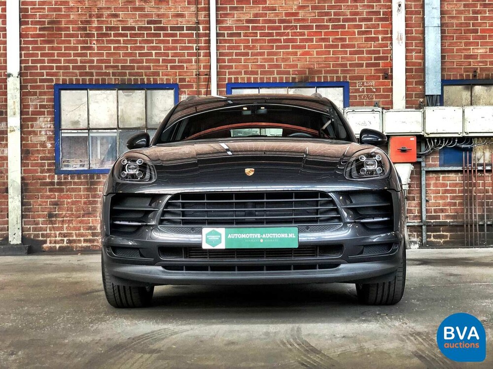 Porsche Macan PDK Benzine 245pk MY-2020 -Garantie-