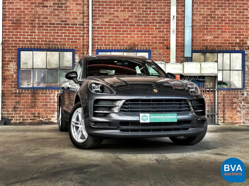 Porsche Macan PDK Benzine 245pk MY-2020 -Garantie-