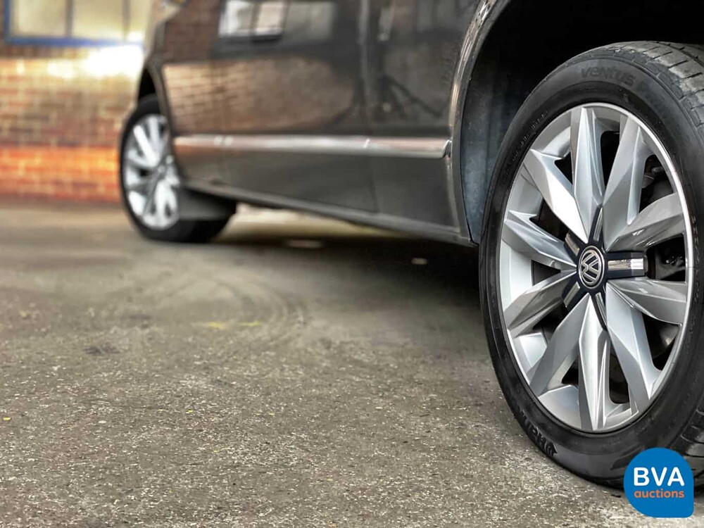 Volkswagen Caravelle Transporter Dubbelcabine 2.0 TDI 150pk DSG 2018 High-line, V-457-PH