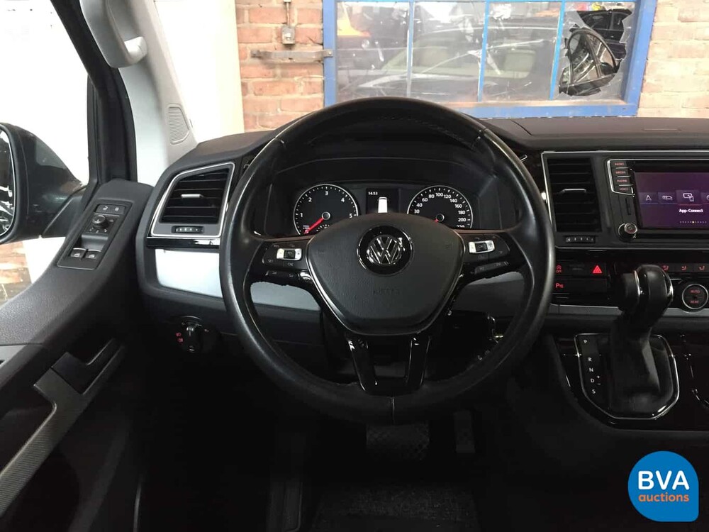 Volkswagen Caravelle Transporter Dubbelcabine 2.0 TDI 150pk DSG 2018 High-line, V-457-PH