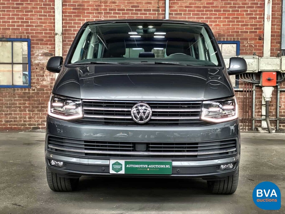 Volkswagen Caravelle Transporter Dubbelcabine 2.0 TDI 150pk DSG 2018 High-line, V-457-PH