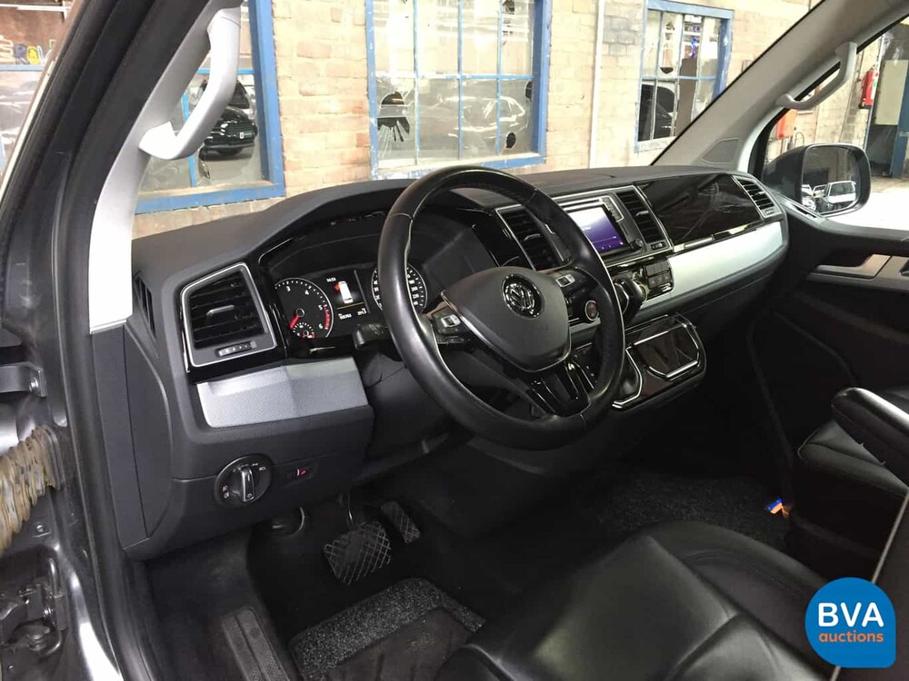 Volkswagen Caravelle Transporter Dubbelcabine 2.0 TDI 150pk DSG 2018 High-line, V-457-PH