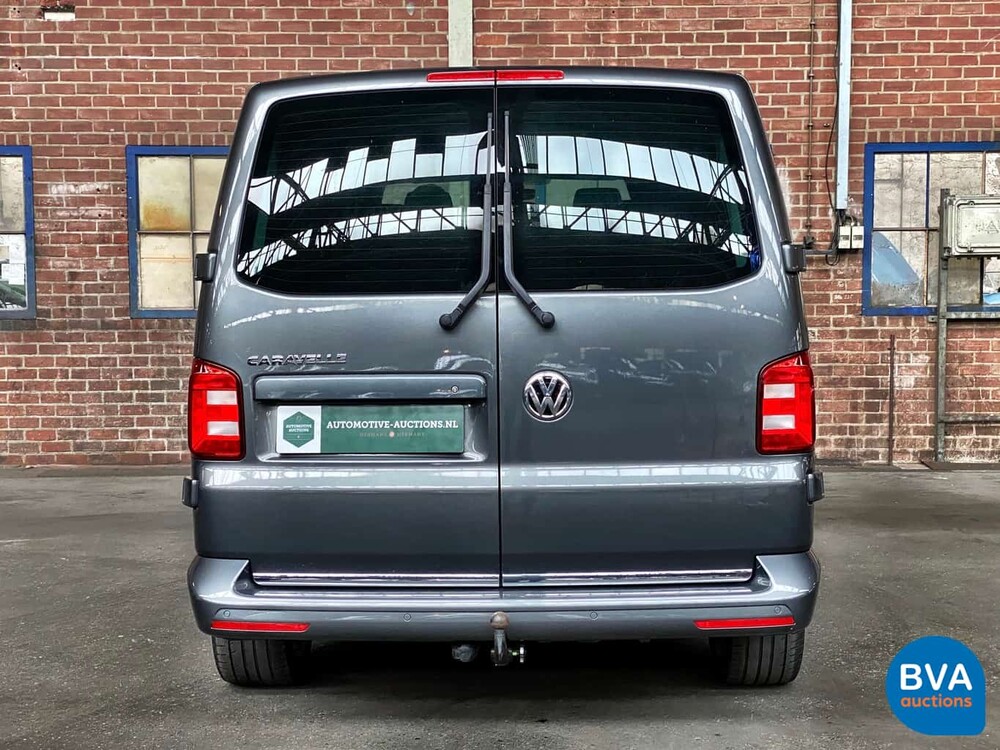Volkswagen Caravelle Transporter Dubbelcabine 2.0 TDI 150pk DSG 2018 High-line, V-457-PH