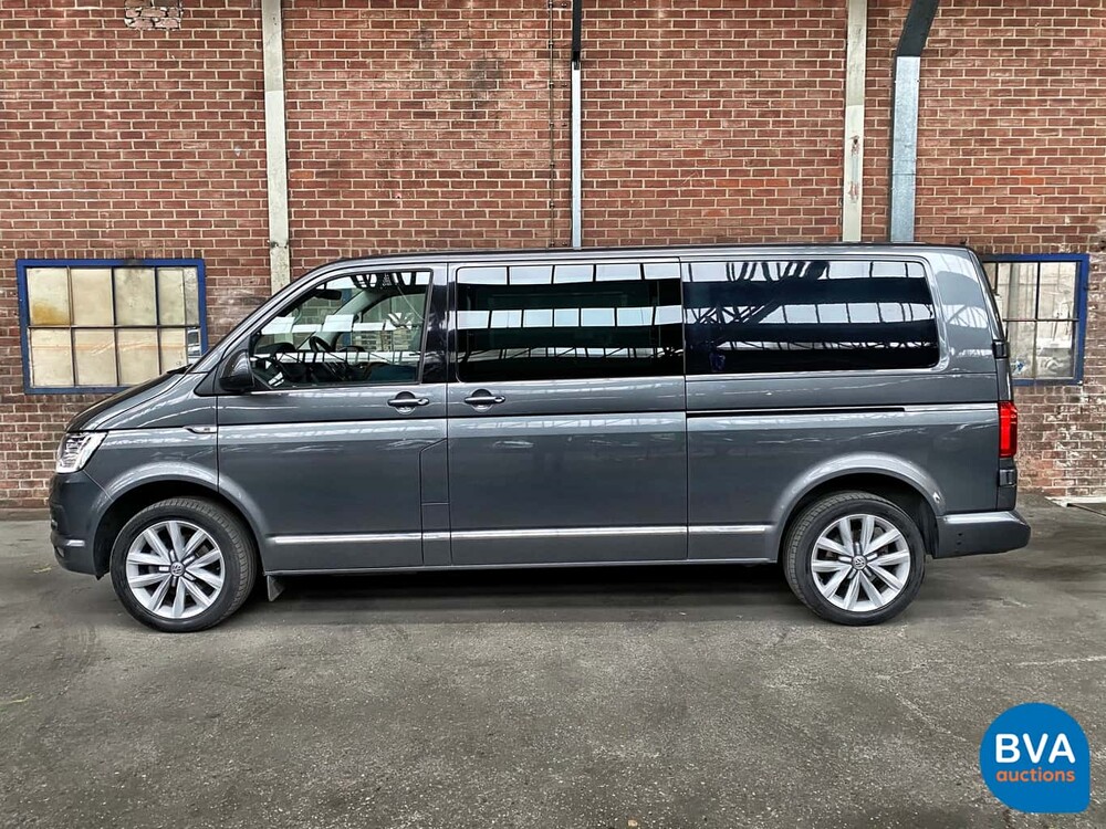Volkswagen Caravelle Transporter Dubbelcabine 2.0 TDI 150pk DSG 2018 High-line, V-457-PH