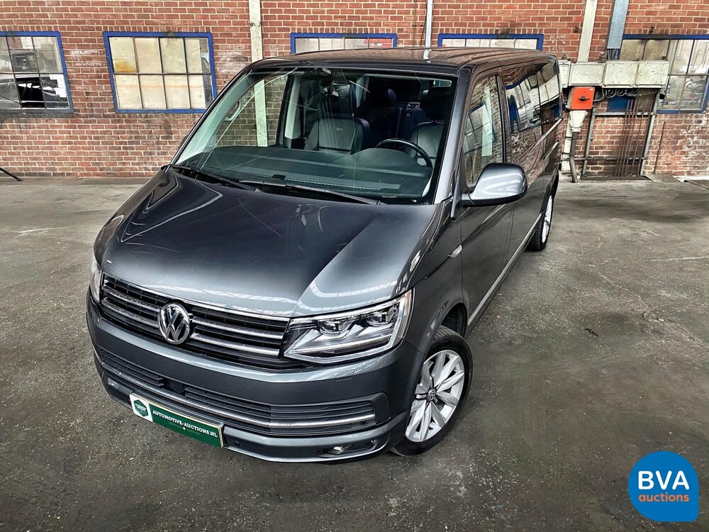 Volkswagen Caravelle Transporter Dubbelcabine 2.0 TDI 150pk DSG 2018 High-line, V-457-PH